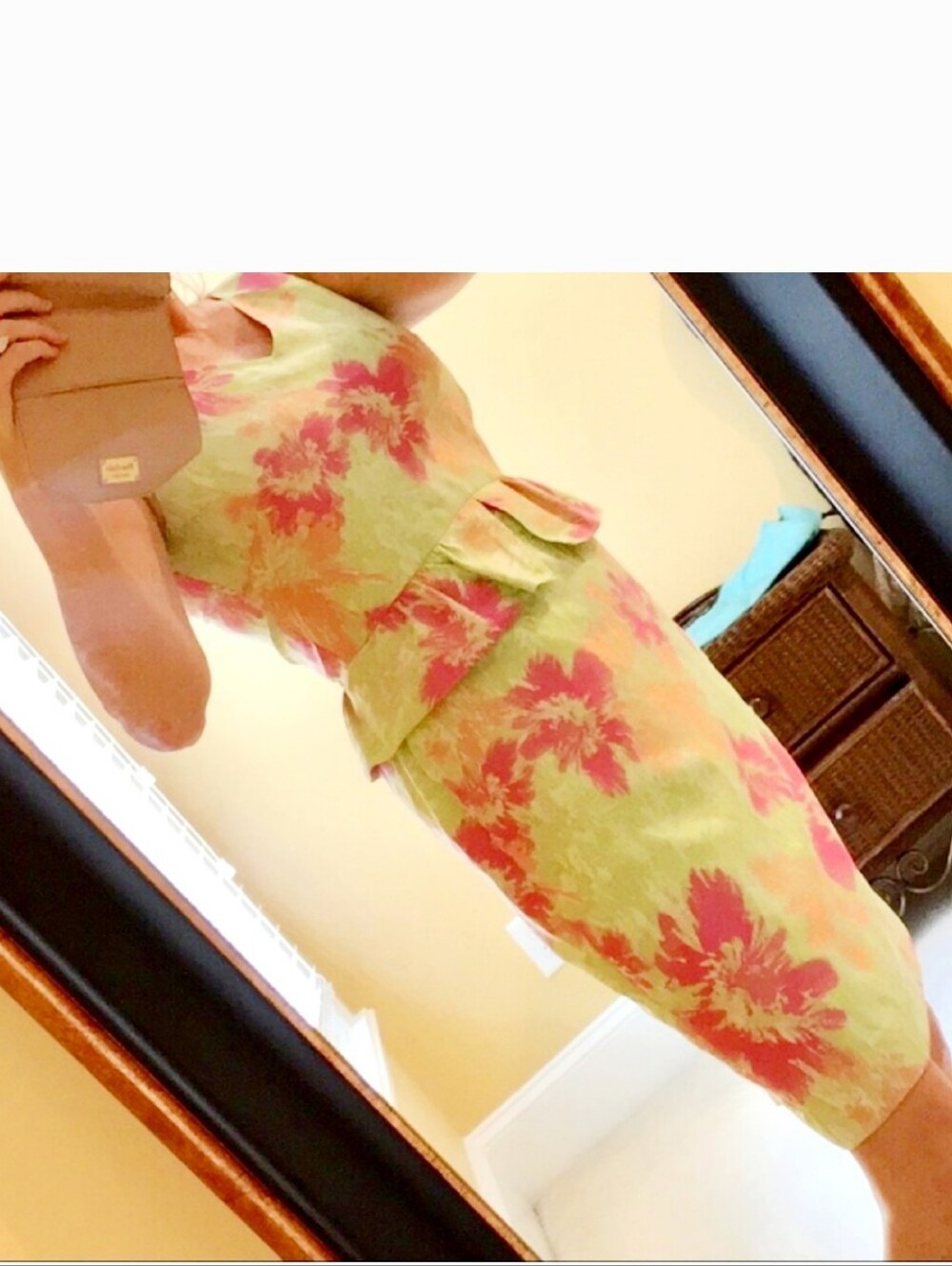 Tahari Tropical Delight Dress